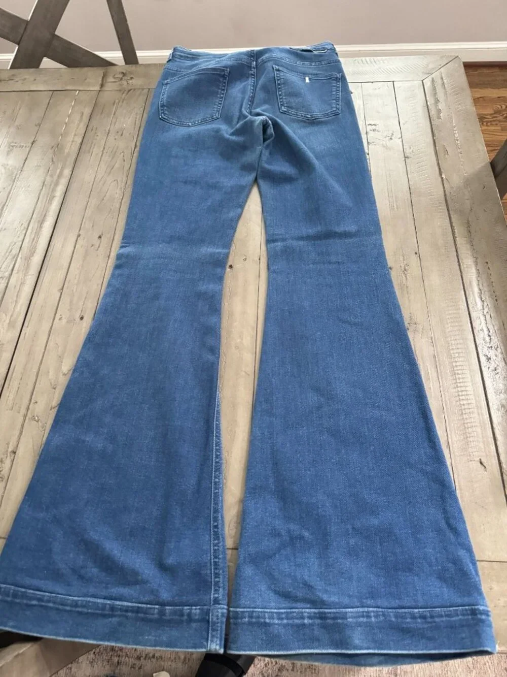 Stella McCartney High Rise Flared Jeans Size 27